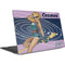 DC Comics Bombshells Stargirl- Field Guide to Cosmos Dell XPS Skin